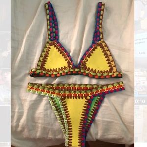 BOHOJOY BIKINI NWOT